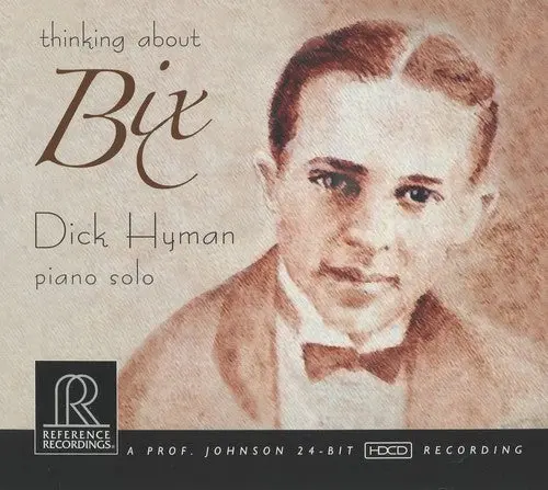 Dick Hyman- Thinking About Bix [O-Card Packaging] (Cd) 1