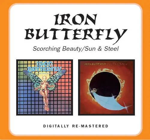 Iron Butterfly- Scorching Beauty/Sun & Steel [Import] (Cd) 1