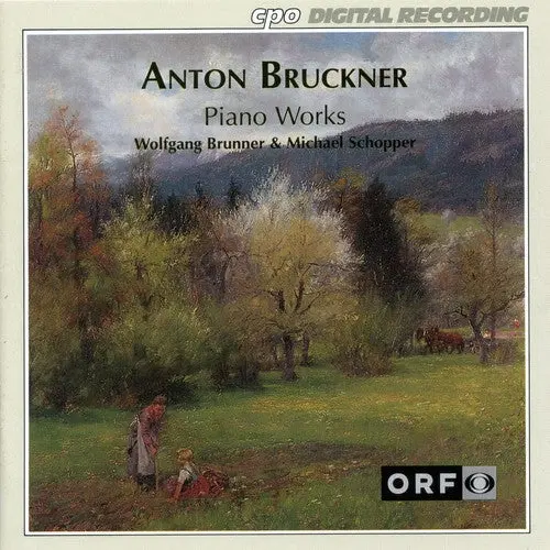 Wolfgang Brunner- Complete Piano Music (Cd) 1