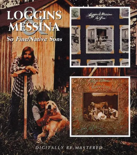 Loggins & Messina- So Fine/Native Sons [Import] (Cd) 1