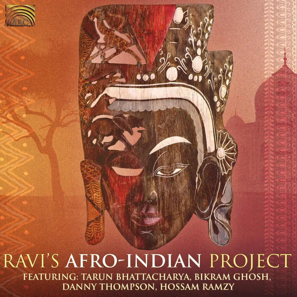Ravis Afro-Indian Project- Ravi's Afro-Indian Project (Cd) 1