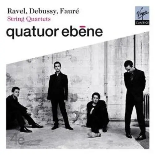 Quatuor Ã‰Bã¨Ne- String Quartets (Cd) 1