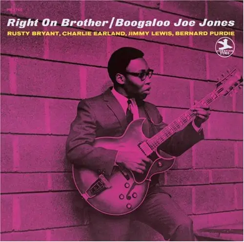 Boogaloo Jones Joe- Right On Brother (Cd) 1