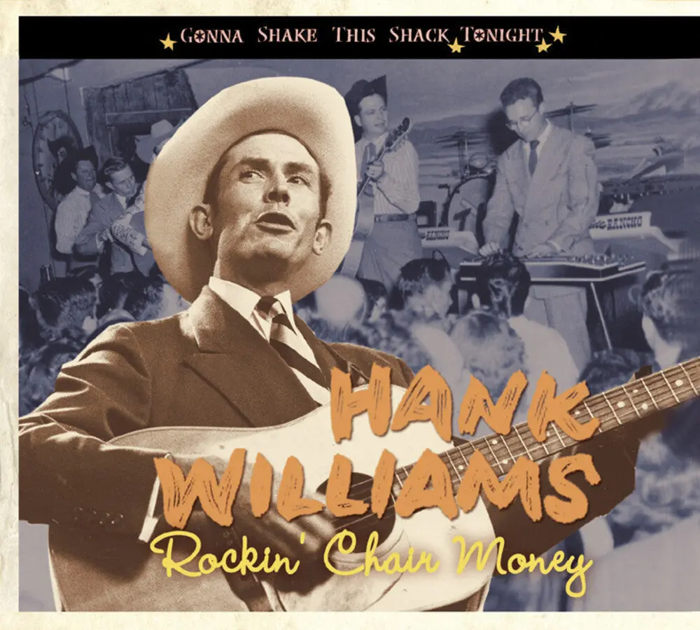 Hank Williams- Rockin' Chair Money-Gonna Shake This Shack Tonig [Import] (Cd) 1