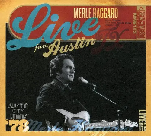 Merle Haggard- Live From Austin Tx '78 (Cd) 1