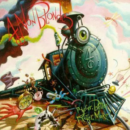 4 Non Blondes- Bigger Better Faster More (Cd) 1