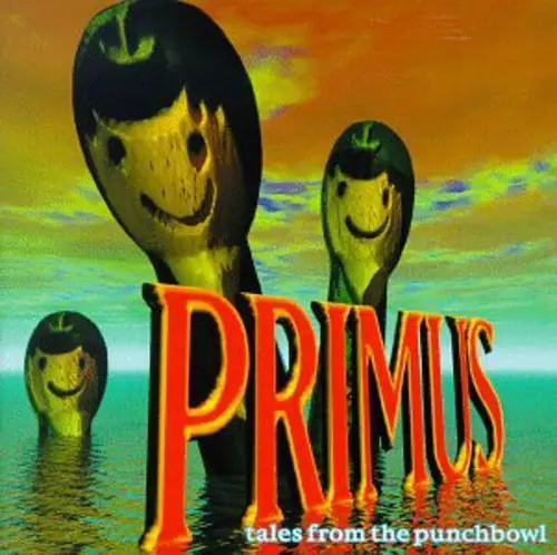 Primus- Tales From The Punchbowl (Cd) 1