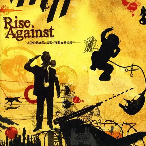 Rise Against- Appeal To Reason [Jewel Case] (Cd) 1
