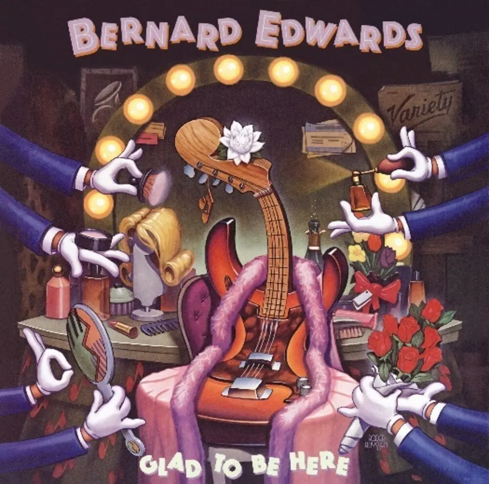 Bernard Edwards- Glad To Be Here (Cd) 1