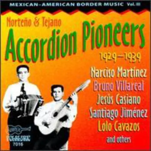 Norteno & Tejano Accordian- Mexican-American Border Music 3 / Various (Cd) 1