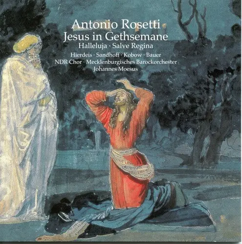A. Rosetti- Jesus In Gethsemane (Cd) 1