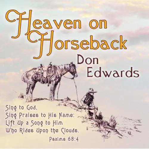 Don Edwards- Heaven On Horseback (Cd) 1