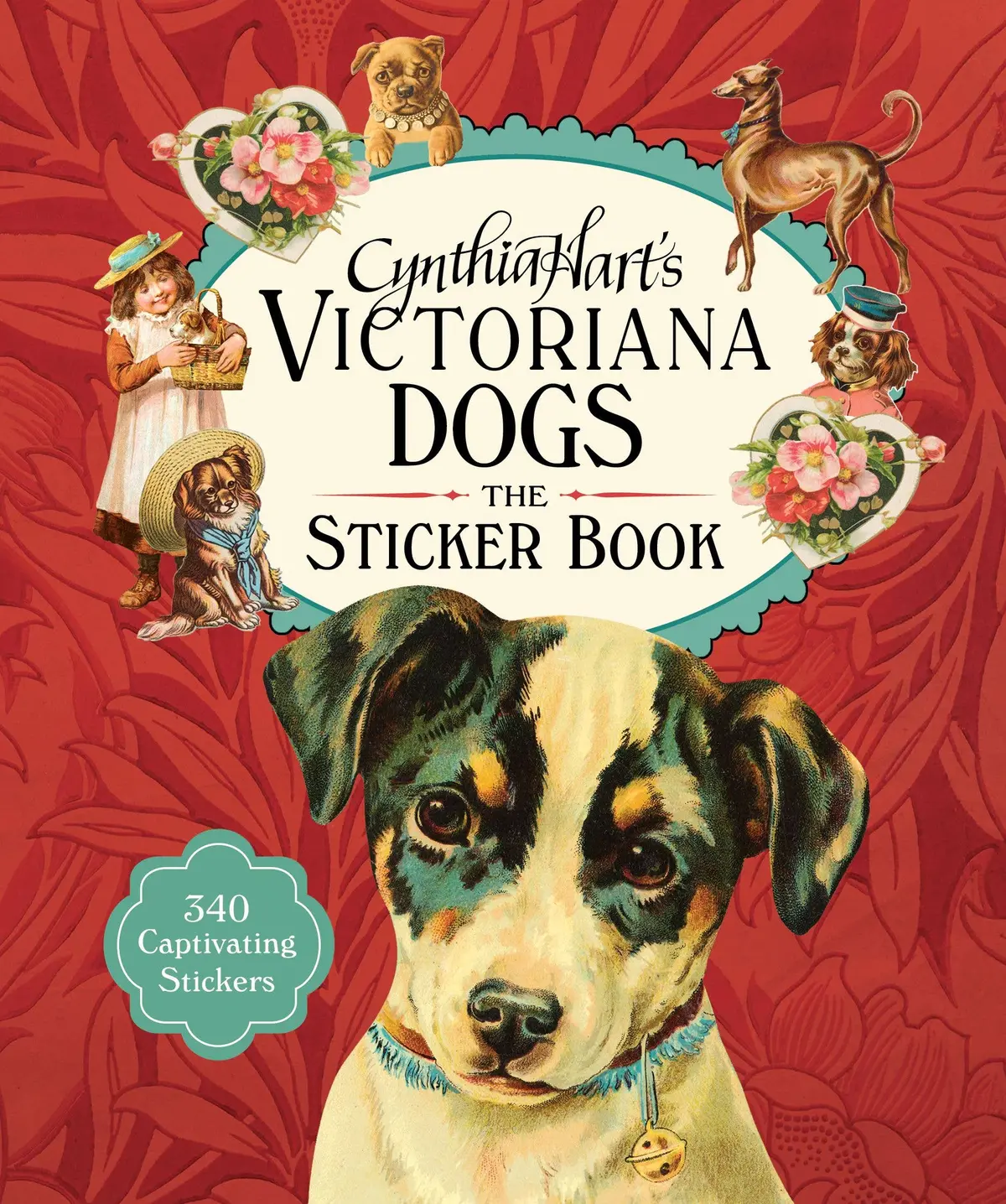 Cynthia Hart's Victoriana Dogs: The Sticker Book 1