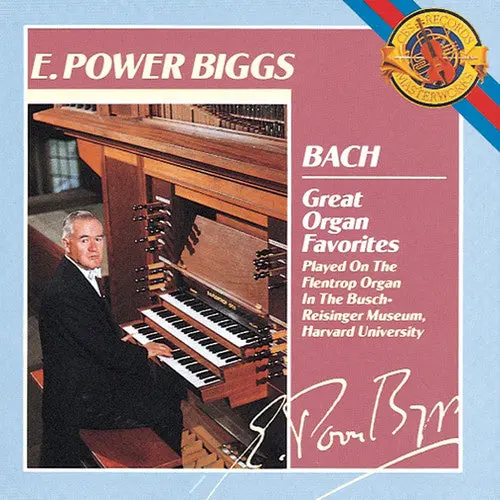 E. Power Biggs- Great Organ Favorites (Cd) 1