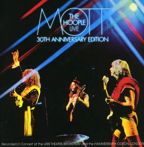 Mott The Hoople- Live-30Th Anniversary Edition [Import] (Cd) 1