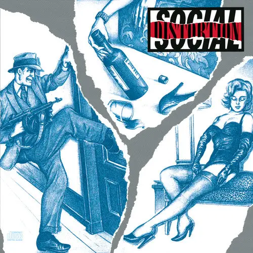 Social Distortion- Social Distortion (Cd) 1