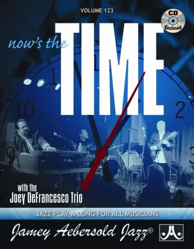 Jamey Aebersold- Now Is The Time 123 (Cd) 1
