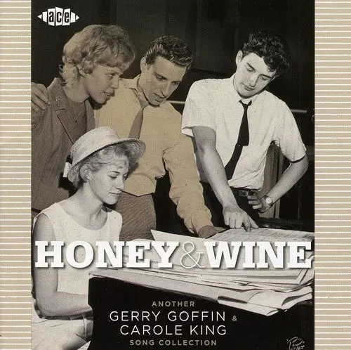 Honey & Wine-Another Gerry Goffin & Carole King- Honey & Wine-Another Gerry Goffin & Carole King [Import] (Cd) 1