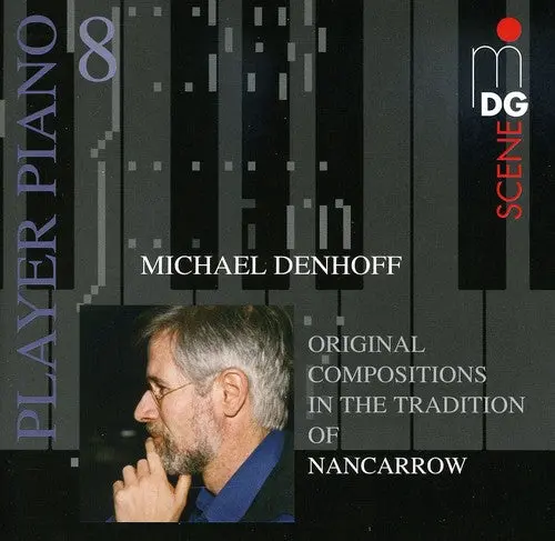 Michael D- Player Piano 8 (Cd) 1