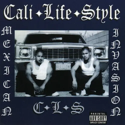 Cali Life Style- Mexican Invasion (Cd) 1