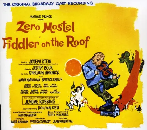 Broadway Cast- Fiddler On The Roof (Cd) 1