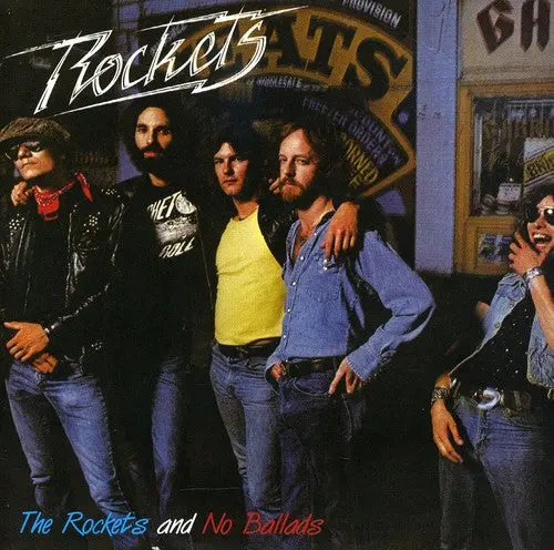 The Rockets- Rockets/No Ballads (Cd) 1