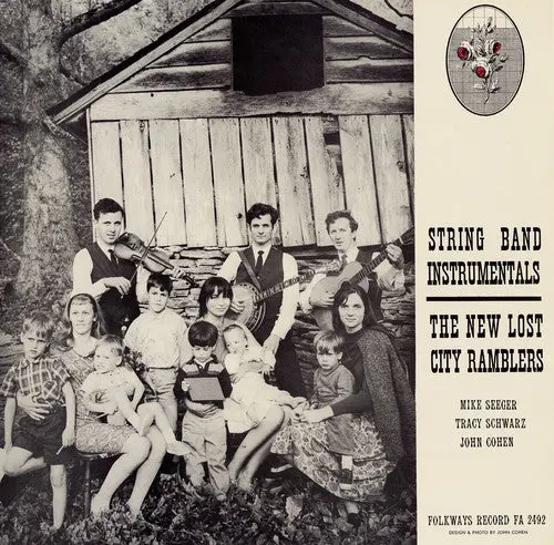 The New Lost City Ramblers- String Band Instrumentals (Cd) 1