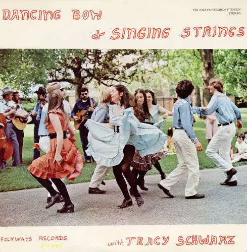 Tracy Schwarz- Dancing Bow And Singing Strings (Cd) 1