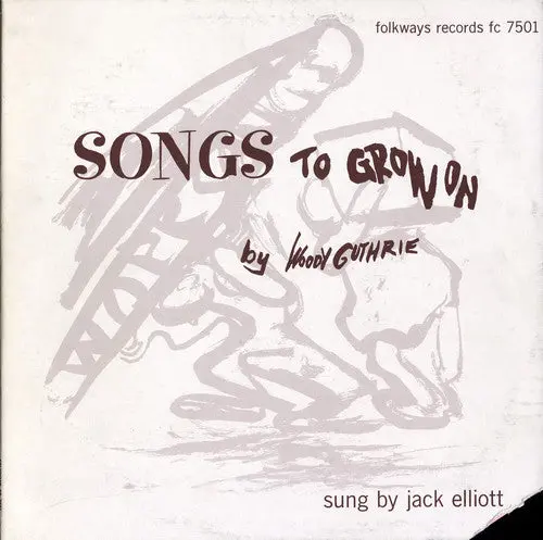 Ramblin Jack Elliott- Woody Guthrie's Songs To Grow On (Cd) 1