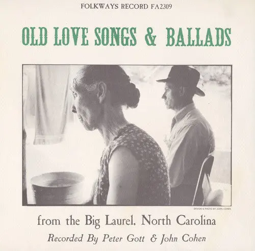 Old Love Songs & Ballads From The Big Laurel North- Old Love Songs & Ballads / Various (Cd) 1