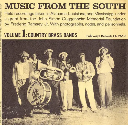 Music From The South- South 1: Country Brass / Various (Cd) 1
