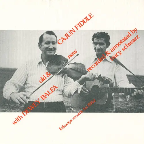 Dewey Balfa- Cajun Fiddle, Old And New: Instruction (Cd) 1