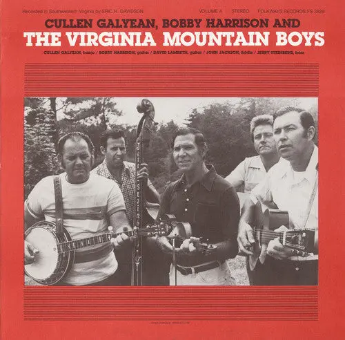 The Virginia Mountain Boys- Virginia Mountain Boys 4 (Cd) 1