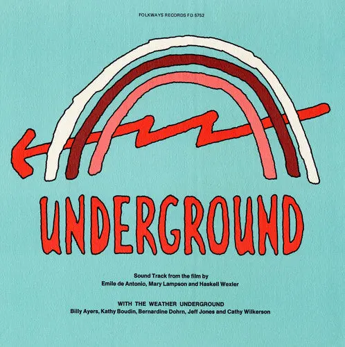 Emile Antonio De- Underground (Cd) 1
