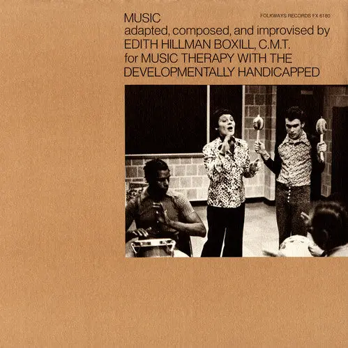 Edith Boxill Hillman- Music Therapy With The Developmentally Handicapped (Cd) 1