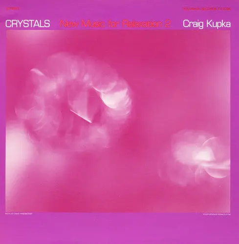 Craig Kupka- Crystals: New Music For Relaxation # 2 (Cd) 1