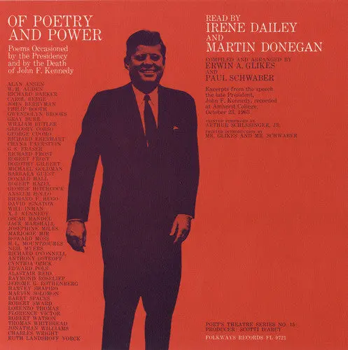 Irene Dailey- Of Poetry And Power: Poems Occasioned (Cd) 1