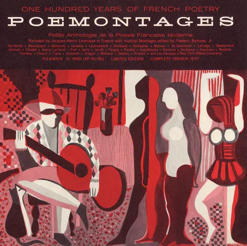Jacques Levesque Henry- Poemontages: 100 Years Of French Poetry (Cd) 1