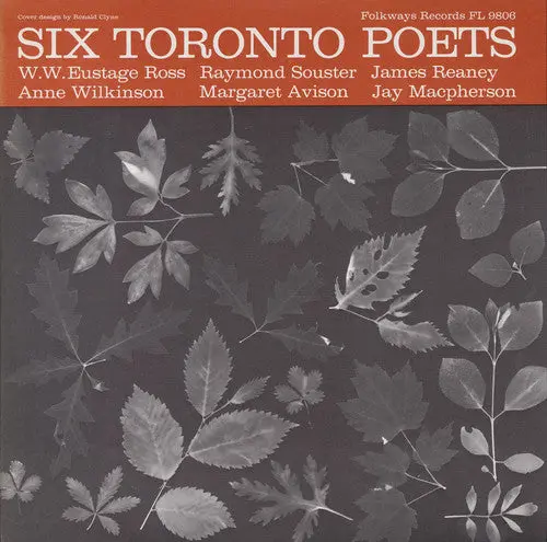Six Toronto Poets- Six Toronto Poets / Various (Cd) 1