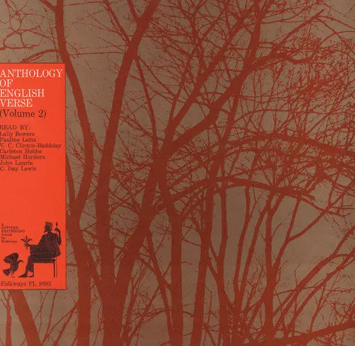 Various Artists- Anthology Of English Verse 2 / Various (Cd) 1