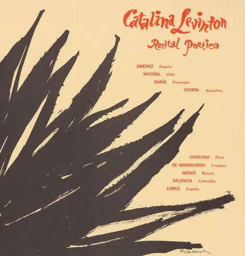 Catalina Levinton- Catalina Levinton - Recital Poetico (Cd) 1