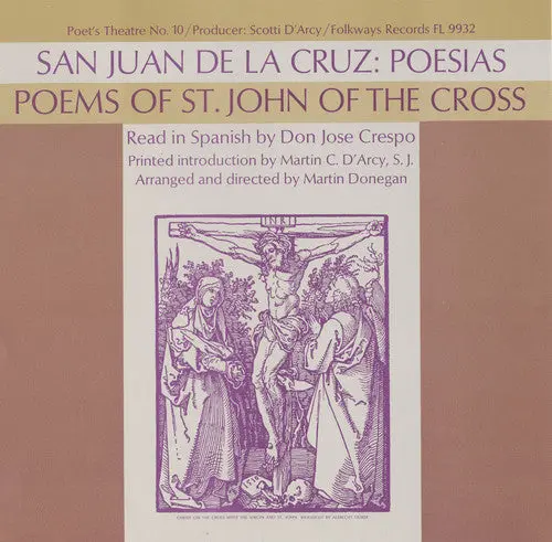 Don Crespo Jose- San Juan De La Cruz: Poesias 1 (Cd) 1