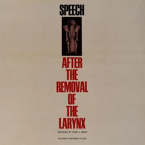 Speech After The Removal Of The Larynx- Speech After The Larynx / Various (Cd) 1