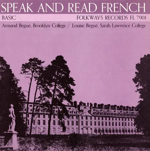Armand Bégué- Speak And Read French, Vol. 1: Basic (Cd) 1