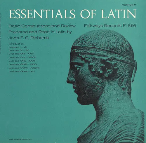 John F.C. Richards- Essentials Of Latin (Record No. 5): (Cd) 1