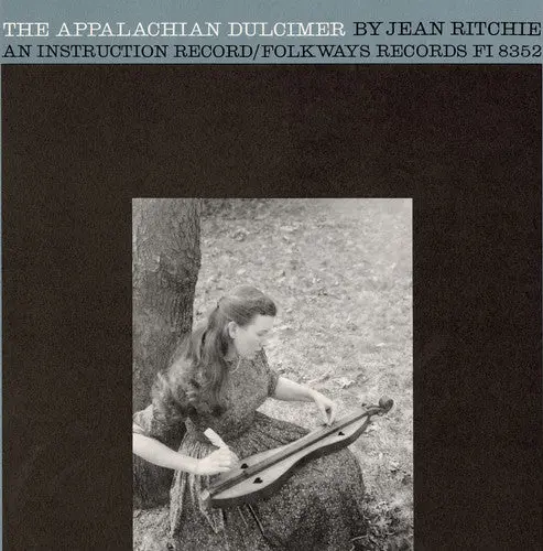 Jean Ritchie- Appalachian Dulcimer: An Instructional Record (Cd) 1