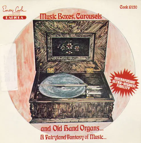 Music Boxes Carousels & Hand O- Music Boxes Carousels / Various (Cd) 1