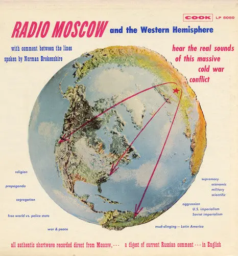 Norman Brokenshire- Radio Moscow & Western / Various (Cd) 1