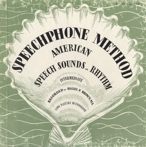 Hazel P. Brown- Speechphone Method: Intermediate Course (Cd) 1