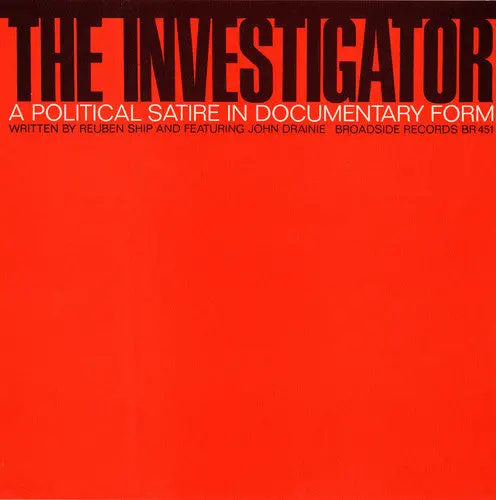 Investigator A Political Satire In Documentary Fo- Investigator: Political / Various (Cd) 1